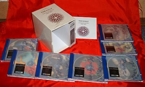 The Cult Singles Collection 1984-1990 UK CD Single Box Set (126737)